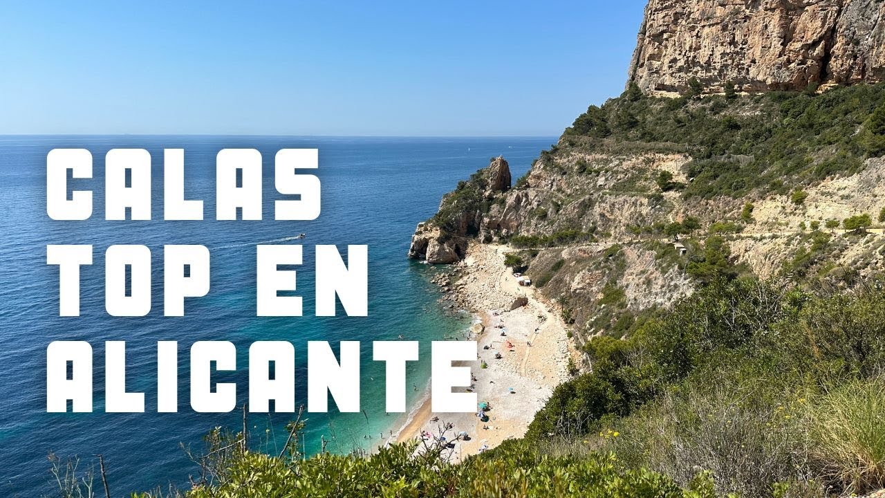 Descubre Las Mejores Calas De Alicante Para Sos Escondidos Que No